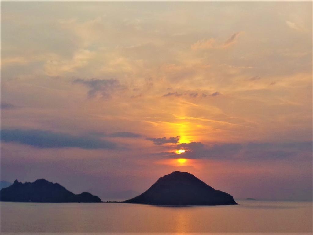 Sunset Mavi Villa Turgutreis Buitenkant foto