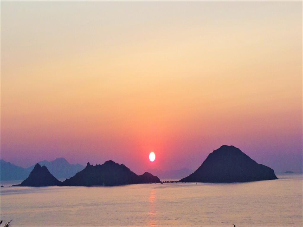 Sunset Mavi Villa Turgutreis Buitenkant foto