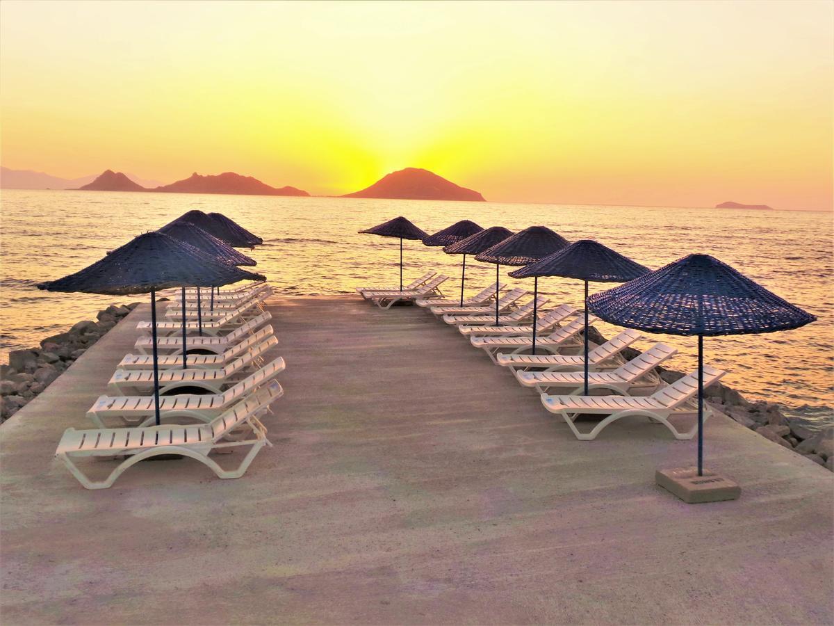 Sunset Mavi Villa Turgutreis Buitenkant foto