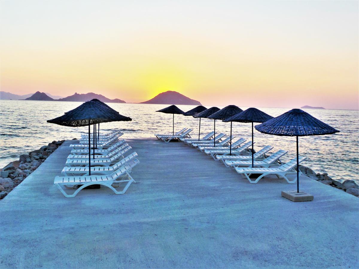 Sunset Mavi Villa Turgutreis Buitenkant foto