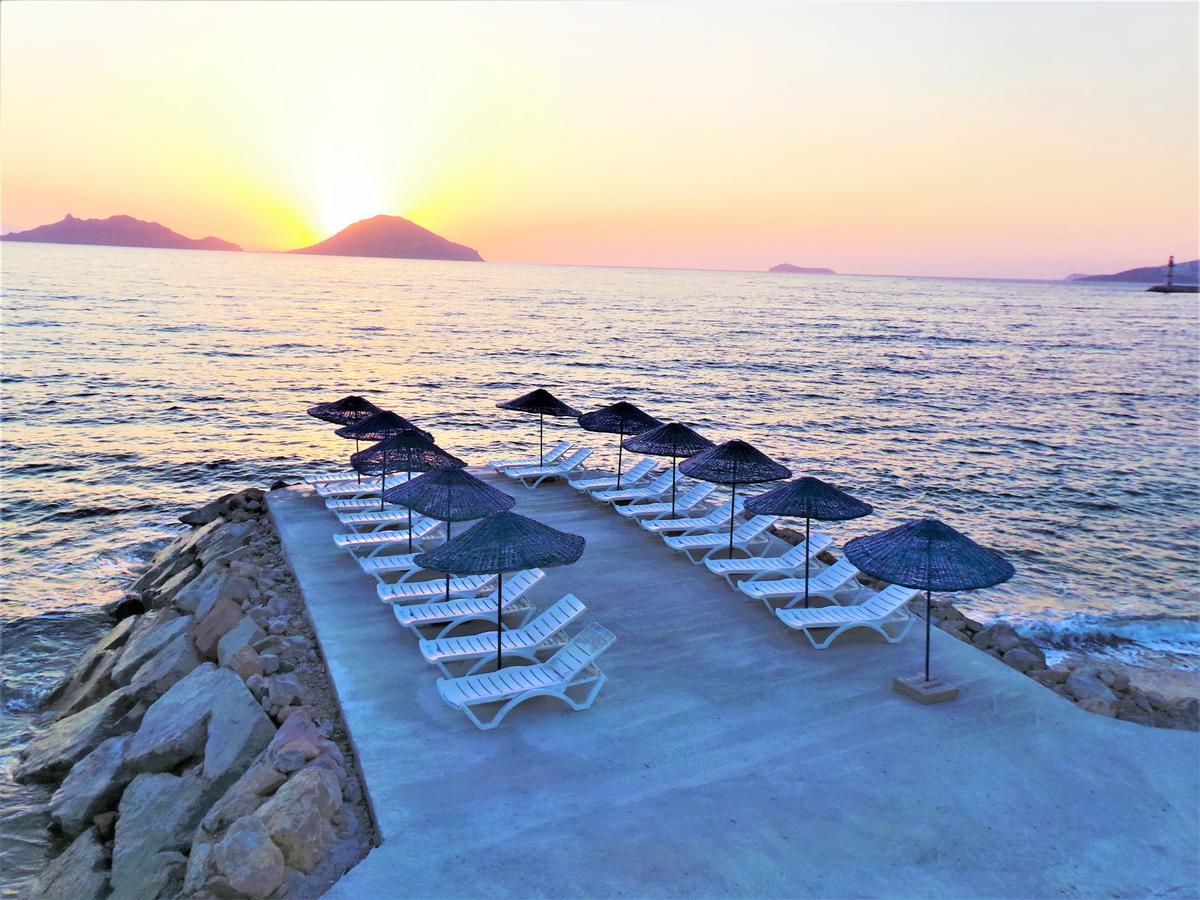 Sunset Mavi Villa Turgutreis Buitenkant foto