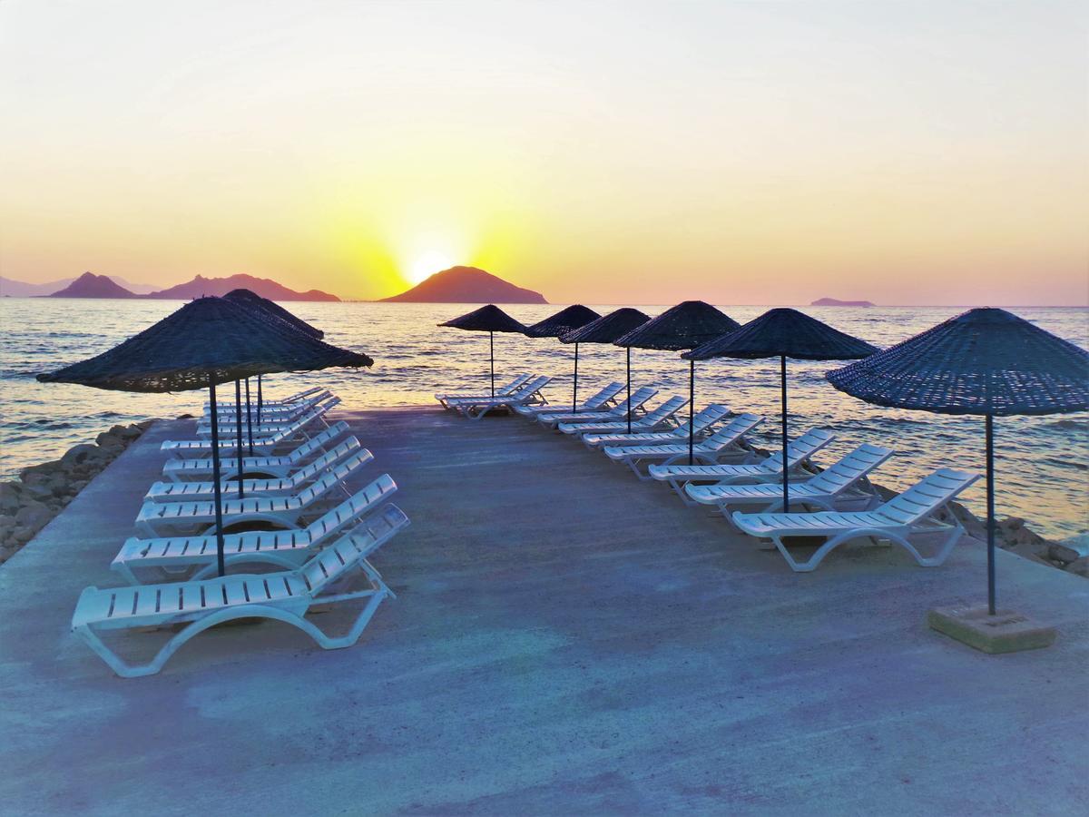 Sunset Mavi Villa Turgutreis Buitenkant foto
