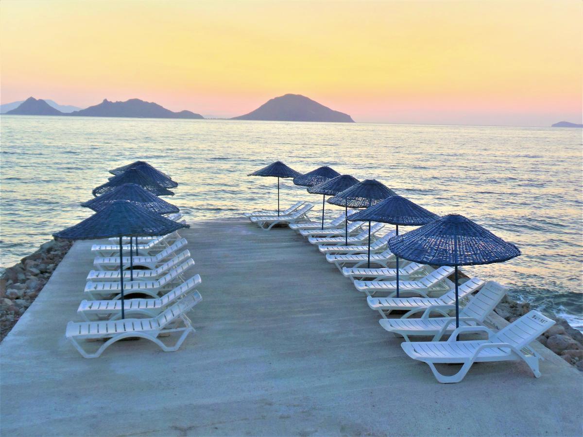 Sunset Mavi Villa Turgutreis Buitenkant foto