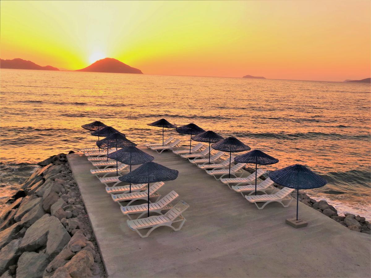 Sunset Mavi Villa Turgutreis Buitenkant foto