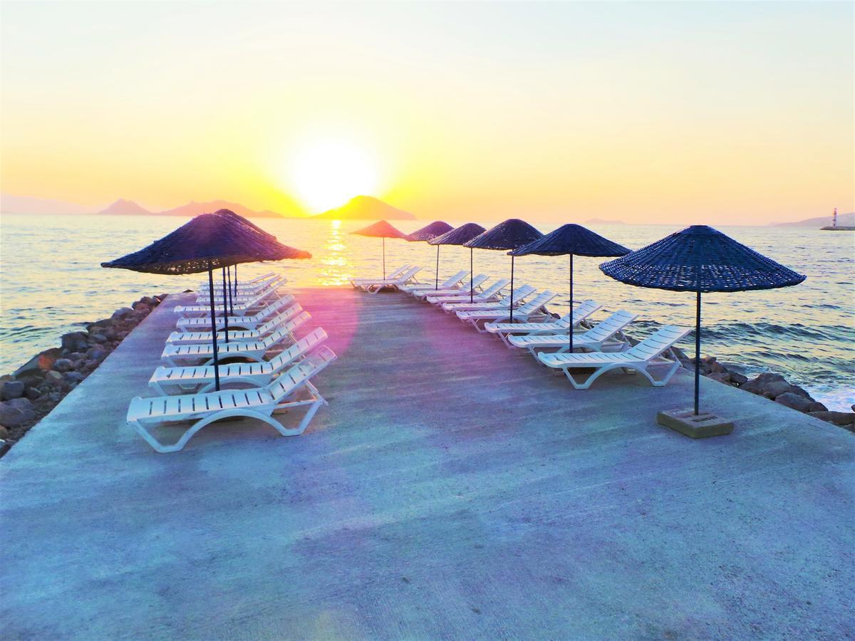 Sunset Mavi Villa Turgutreis Buitenkant foto