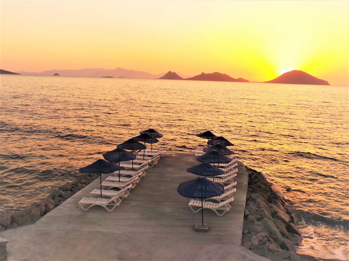 Sunset Mavi Villa Turgutreis Buitenkant foto
