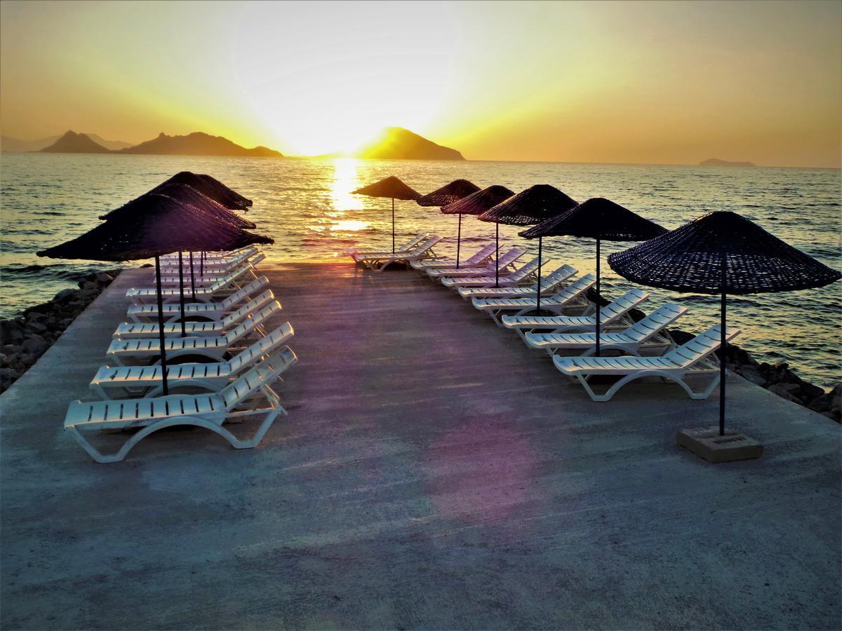 Sunset Mavi Villa Turgutreis Buitenkant foto